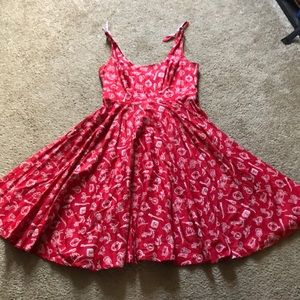 Awesome nautical novelty dress